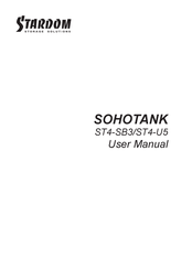 Stardom SOHOTANK ST4-SB3 User Manual