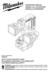 Milwaukee M18 2122-22HD Operator's Manual