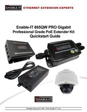 Enable-IT 865QW PRO Quick Start Manual