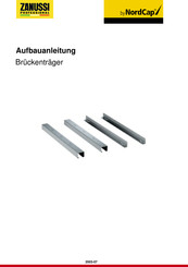 Nordcap Zanussi N900 Installation Manual
