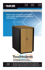 Black Box Touchboards QuietCab QC12UBE User Manual