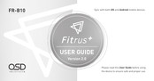 OSD Audio Fitrus+ FR-B10 User Manual