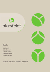 Blumfeldt 10039701 Manual