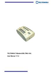 Teltonika TMU-104 User Manual