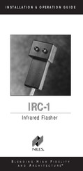 Niles IRC-1 Installation & Operation Manual