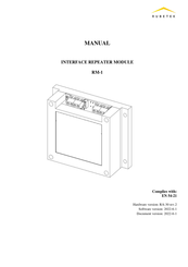 RUBETEK RM-1 Manual