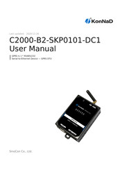 SinoCon KonNaD C2000-B2-SKP0101-DC1 User Manual