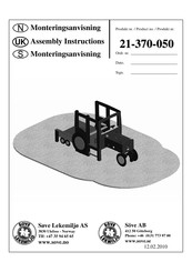 Sove 21-370-050 Assembly Instructions Manual