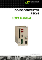 Eltek Valere PSC18 User Manual