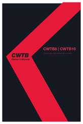 Kicker CWTB10 Owner's Manual