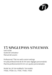 T3 SinglePass StyleMax User Manual