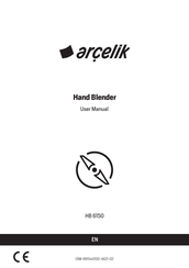 arcelik HB 6150 User Manual