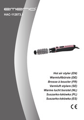 emerio HAC-112873.1 Instruction Manual
