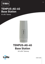 Toro TEMPUS-AG-4G User Manual