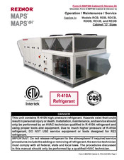 Reznor MAPS RDB Operation Manual