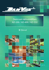 Danvex AD-200 Manual