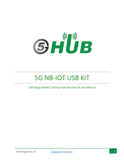 5G HUB 5G NB-IOT USB KIT Specification & User Manual