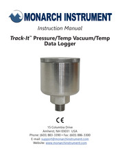 MONARCH INSTRUMENT Track-It 5396-0310 Instruction Manual