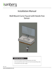 Isenberg CU.2300RECP Installation Manual