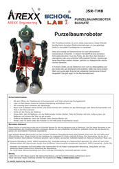 Arexx SCHOOL LAB Tumbling robot Manual