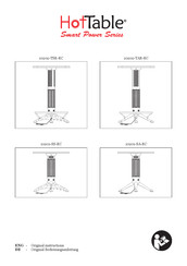 HotTable 10201-SS-RC Original Instructions Manual
