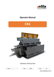 Alfa Network CR2 Operator's Manual