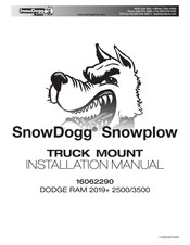 Buyers SnowDogg 16062290 Installation Manual