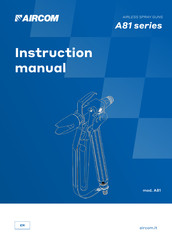 AirCom A81 Series Instruction Manual