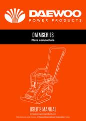 Daewoo DATM80 User Manual