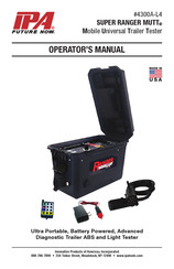 iPA 4300A-L4 Operator's Manual