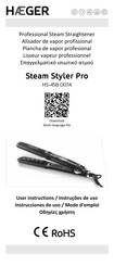 HAEGER Steam Styler Pro User Instructions