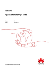 Huawei LG8245X6 Quick Start Manual