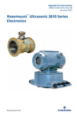 Rosemount Ultrasonic 3810 Series Instructions Manual