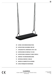 Hudora 72175/00 Instructions On Assembly And Use