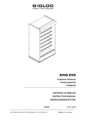 Igloo KING EVO Instruction Manual