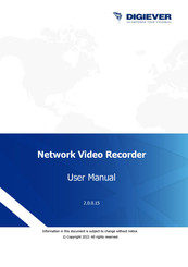 Digiever DS-8300-SRM Pro+ Series User Manual