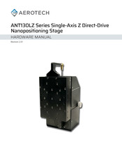 Aerotech ANT130LZ Series Hardware Manual