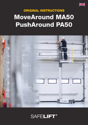 Safelift PushAround PA50 Original Instructions Manual