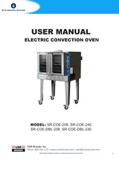 Usr STANDARD RANGE SR-COE-DBL-240 User Manual