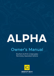 Boxfish ALPHA Owner's Manual