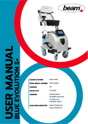 Beam Blue Evolution S+ User Manual