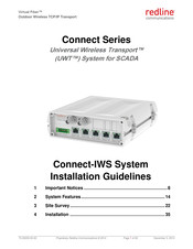 Redline Connect-IWS Installation Manuallines