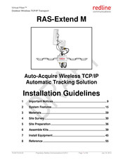Redline RAS-Extend M Installation Manuallines