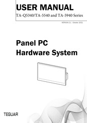 Teguar TA-Q5340 Series User Manual