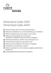 nVent RAYCHEM WinterGard Cable 400V Operation