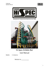 Hi-Spec 7.5 Dribble Bar User Manual