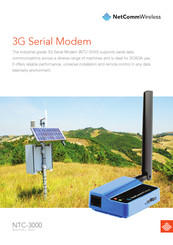 NetComm Wireless NTC-3000-01 Quick Start Manual