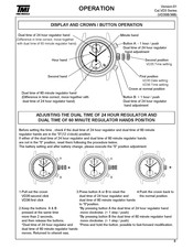 Tmi Products Cal.VD3 Series Operation