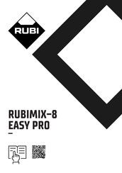 Rubi RUBIMIX-8 EASY PRO Translation Of The Original