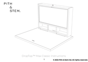 PITH & STEM DropTop Classic Instructions Manual